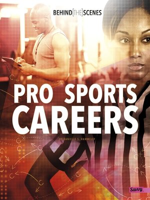 cover image of Behind-the-Scenes Pro Sports Careers
